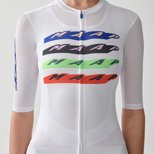 MAAP 女士 Evade X Pro Air Jersey 3.0 云白 短袖骑行服 商品图2