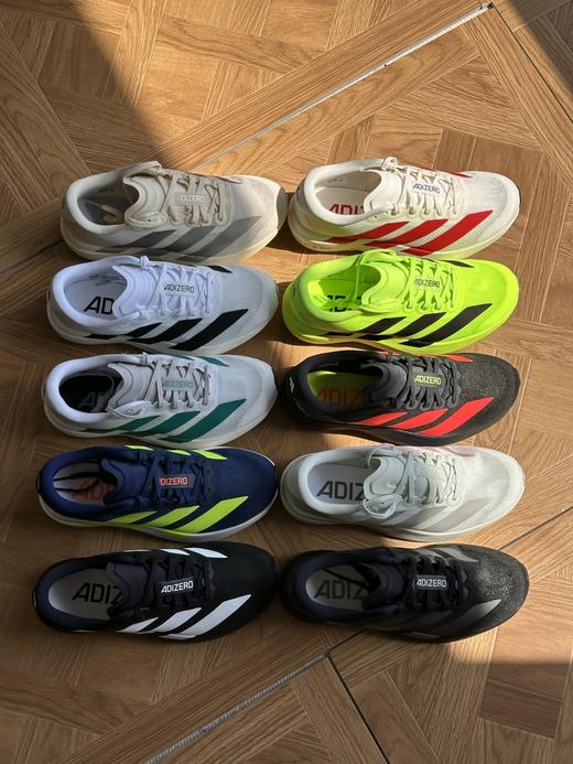 超超值！ Adidas/阿迪 Adizero Evo SL 防滑耐磨 百搭舒适 低帮跑步鞋 商品图2