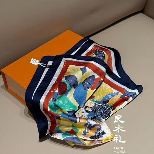 【不退不换】良木礼丝巾（027） 商品图2