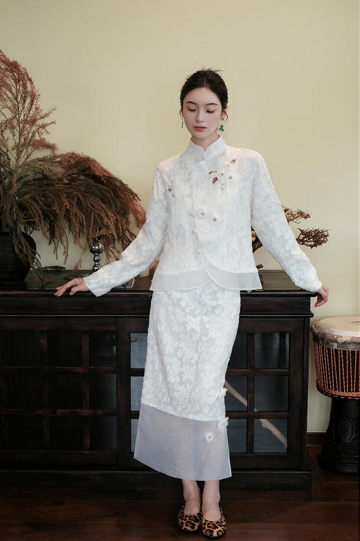 廷前观棠 | 疏棠长袖外套 商品图0