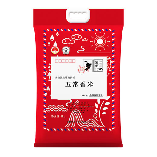 家世代五常香米 商品图1