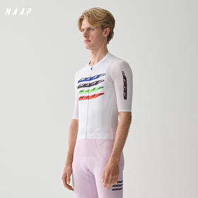 MAAP 男士 Evade X Pro Air Jersey 3.0 云白 短袖骑行服