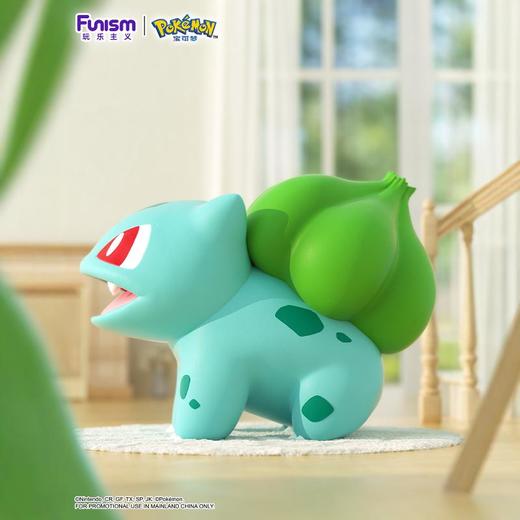 Pokemon/宝可梦 收藏手办 超大妙蛙种子手办 商品图2