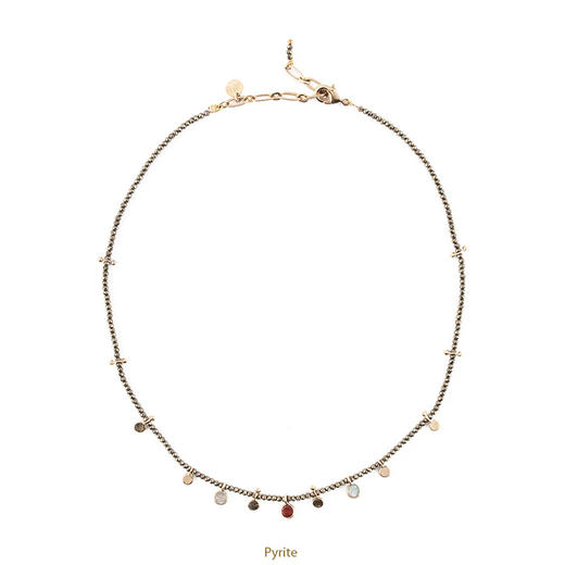 订购12周到｜ROOM SERVICE-ELENA-串珠 镀金 镶嵌 项链［法国设计师］ 商品图4