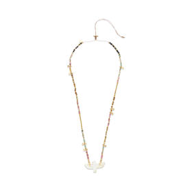 订购12周到｜ROOM SERVICE-PHOENIX BABY PERLE-凤凰 珍珠母贝 吊坠 项链［法国设计师］