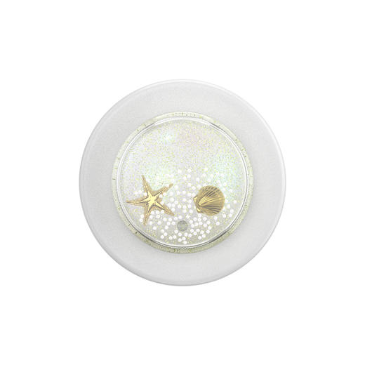 【海岛之旅】海岛记忆·MagSafe圆啪嗒 MAGSAFE磁吸手机气囊支架 Round圆啪嗒系列 白色 流沙 商品图3