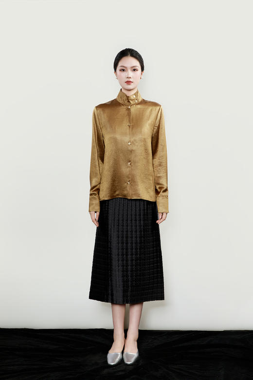 廷前观棠 | 砚田半裙 商品图4