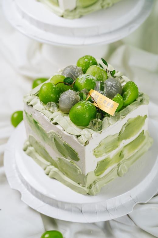 青提龙眼·抹茶茉莉蛋糕 商品图1