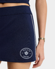 Sporty & Rich - Eden Crest Court Skirt - Dark Navy/White  - 女装 - 短裙 - 深蓝色/白色 商品缩略图5