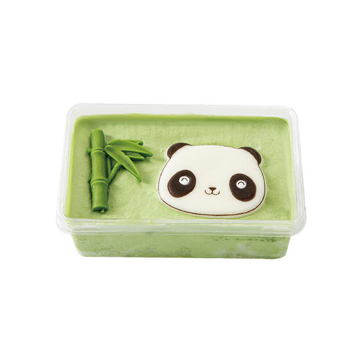 【甜品】雅安抹竹小熊猫奶油盒子蛋糕|冷藏保存 商品图0
