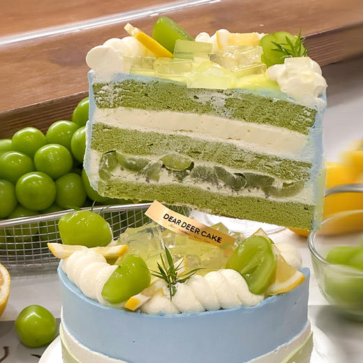 藻蓝蛋白柚香青提 商品图3