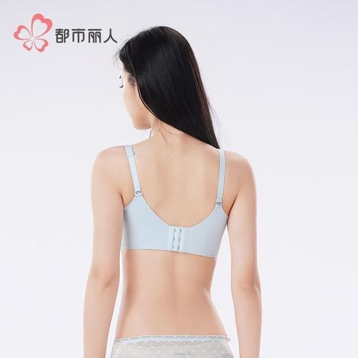 都市丽人内衣女士内衣蕾丝内衣文胸无钢圈三排四扣LBH5F9 商品图5