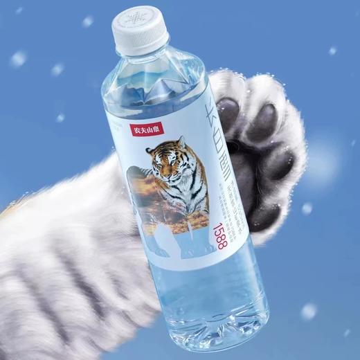 农夫山泉长白雪天然雪山矿泉水天然水535ml/瓶 商品图3