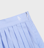 Sporty & Rich - Src Anae Skirt - Light Blue Striped - 女装 - 短裙 - 蓝色条纹 商品缩略图6