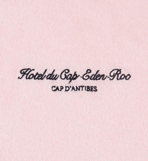 Sporty & Rich - Eden Script Terry Short - Pink Dolphin  - 女装 - 短裤 - 粉色 商品图6