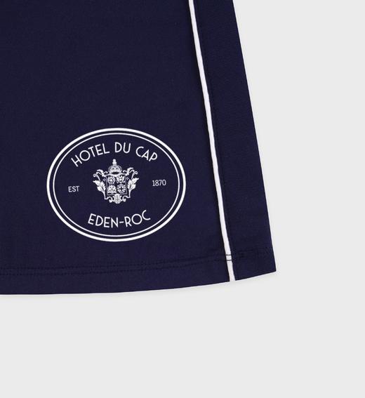 Sporty & Rich - Eden Crest Court Skirt - Dark Navy/White  - 女装 - 短裙 - 深蓝色/白色 商品图1