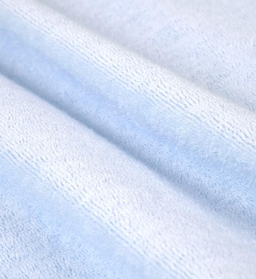 Sporty & Rich - Eden Script Terry Polo - Ciel  - 女装 - Polo衫 - 天空蓝 商品图4