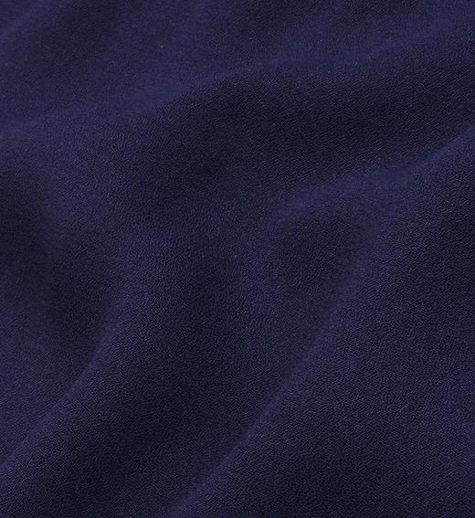 Sporty & Rich - Src Phoebe Dress - Navy/White - 女装 - 连身裙 - 深蓝色/白色 商品图4