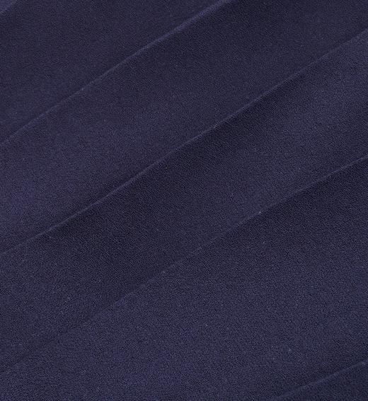 Sporty & Rich - Src Logo Abigail Skirt - Dark Navy  - 女装 - 短裙 - 深蓝色 商品图3