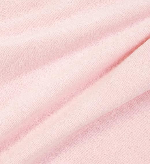 Sporty & Rich - Eden Script Terry Short - Pink Dolphin  - 女装 - 短裤 - 粉色 商品图7