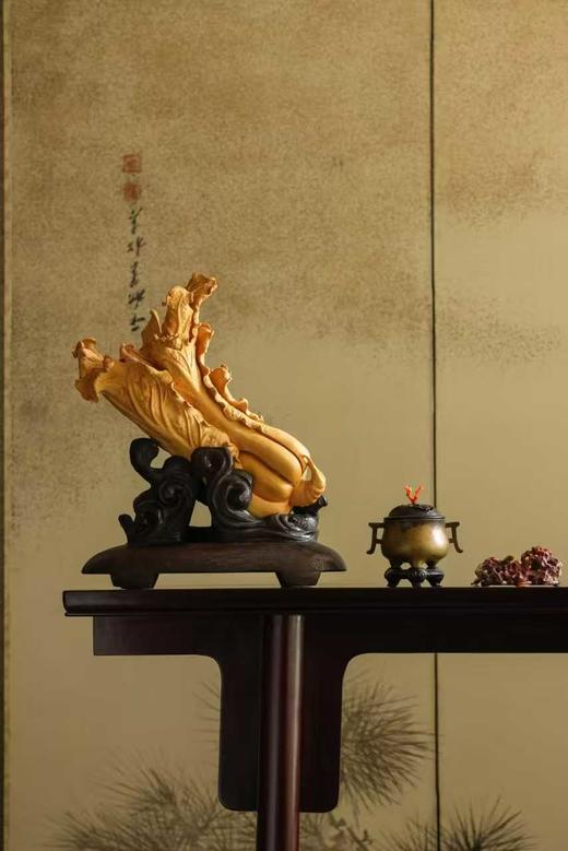 百财°黄杨木摆件 商品图0