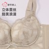 都市丽人内衣女士内衣蕾丝内衣文胸无钢圈三排四扣LBH5D5 商品缩略图5