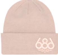 25/26 686帽BIG LOGO EMBROIDERED BEANIE 商品图0