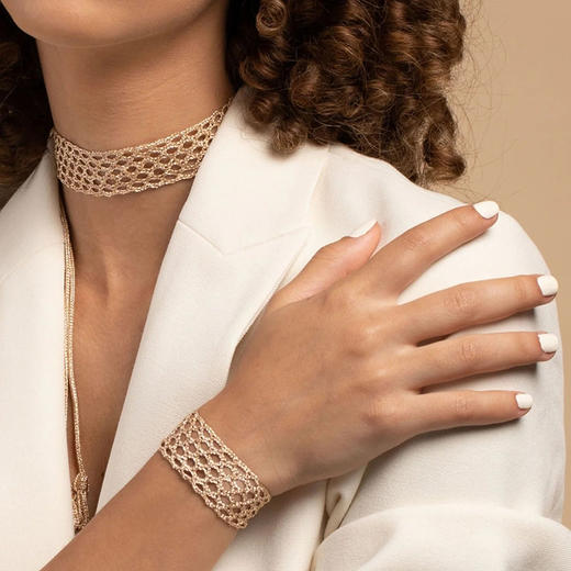 北京仓｜Maayaz-Lamaa-编织 手链［摩洛哥设计师］ 商品图1