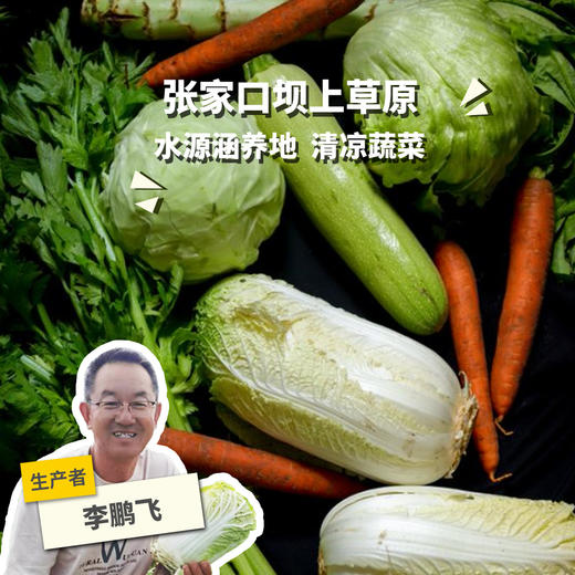 生态清凉蔬菜箱（大娃娃菜，65折）| 合作生产*Eco-Vegetable Box | Coproducted 商品图0