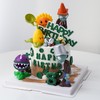植物大战僵尸蛋糕【B5120】 商品缩略图0