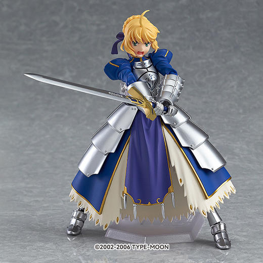 【GSC预售定金】figma Saber 2.0 Fate/stay night 附官方限定特典 手办模玩 商品图2