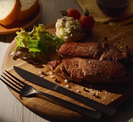 YOSHIKAWA 奢系列墨彩系列 咖啡勺茶勺 餐刀果酱＆黄油勺咖喱勺餐勺餐叉 商品图0