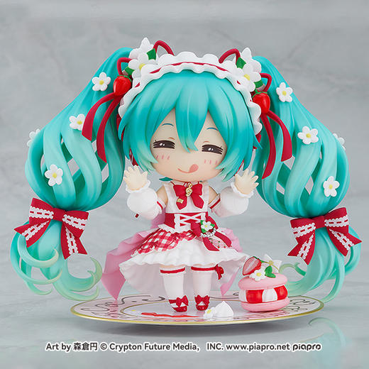 【GSC补款】粘土人 初音未来 15th Anniversary Ver.（再贩）附官方限定特典 商品图2