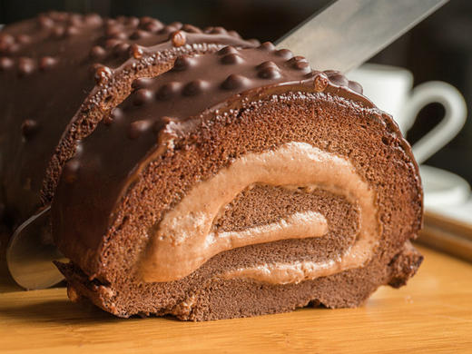 【甄选系列】手工低糖蛋糕卷单片-可选口味 商品图7