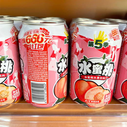 第五季水蜜桃310ml 商品图0