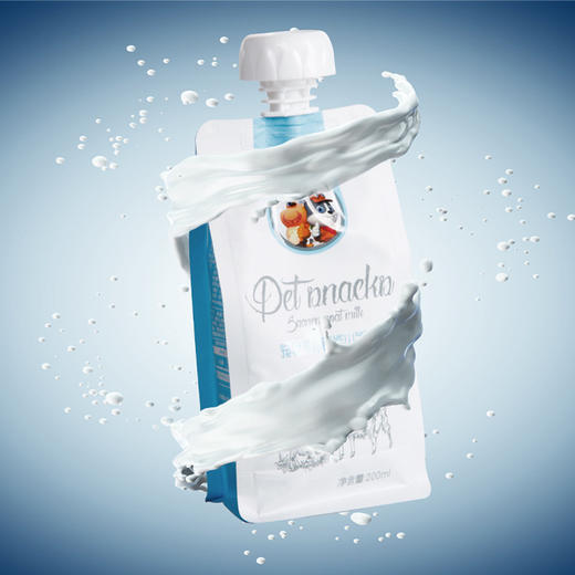 蒙贝 宠物萨能山羊奶200ml狗猫专用喝的营养羊奶幼犬幼猫零食1袋 商品图2