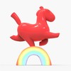 苏凌志《阳光彩虹小红马》雕塑 商品缩略图4