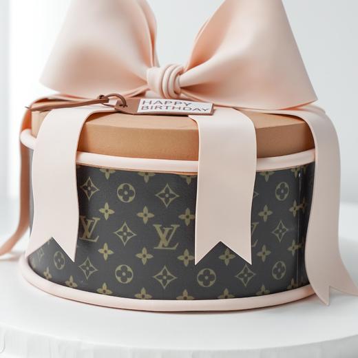 【提前一天预定】LV·蝴蝶结蛋糕【C5125】 商品图3