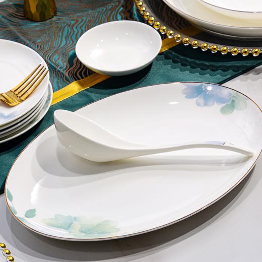 凡瑞斯霞光翠影12人用56头餐具 商品图1