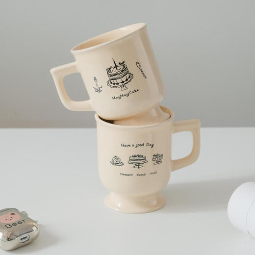 【积分兑换】MAY·法式马克杯 商品图0