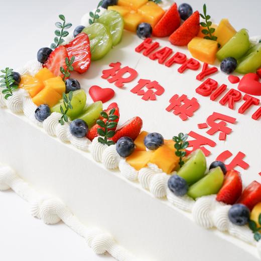 公司企业|庆生·周年蛋糕（方形）【C5113】 商品图3