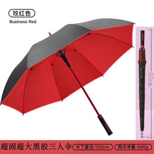 
【多样屋专柜】多样屋新红潮高尔夫雨伞大号加厚加固抗风长柄伞带防水套商务大伞 商品图10