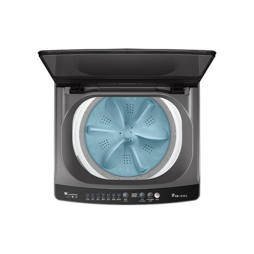 小天鹅(252233)  TB10V27T波轮全自动洗衣机金属钛门盖透明烟灰塑料门盖 波轮式 商品图2