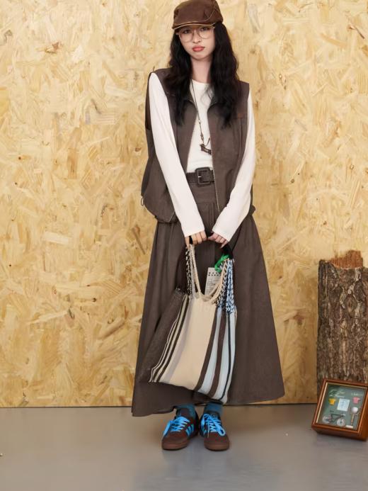 现货 臣禾	【泰迪针织T】设计感萌趣短袖上衣JZ253050275 商品图4