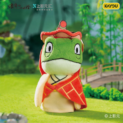 卡游 浪浪山小妖怪-毛绒挂件盲盒 商品图2