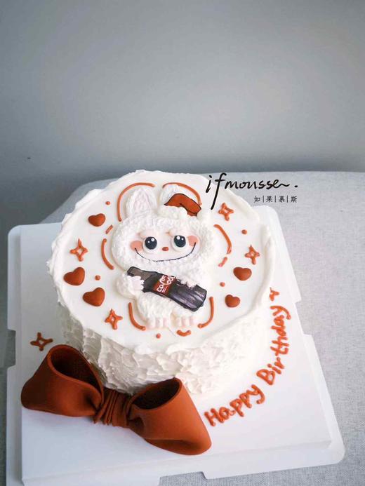 「女孩」手绘拉布布 可口可乐系列 商品图0