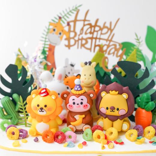 动物园·巴士蛋糕【B5116】 商品图2