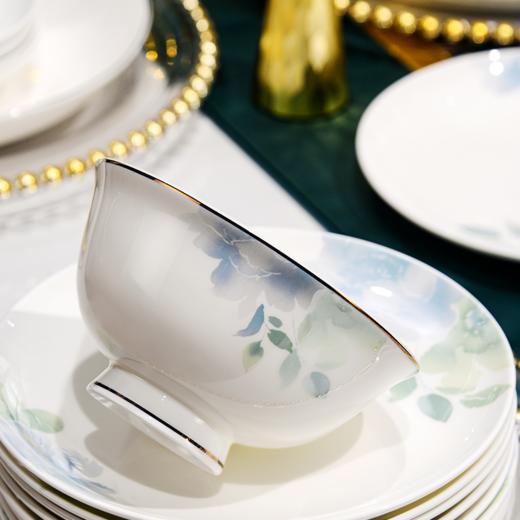 凡瑞斯霞光翠影12人用56头餐具 商品图5