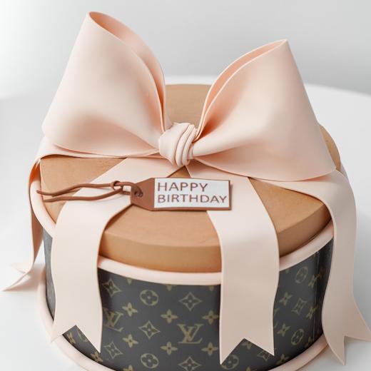 【提前一天预定】LV·蝴蝶结蛋糕【C5125】 商品图2