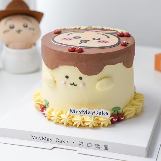 乌萨奇x布丁狗蛋糕【B5121】 商品图3